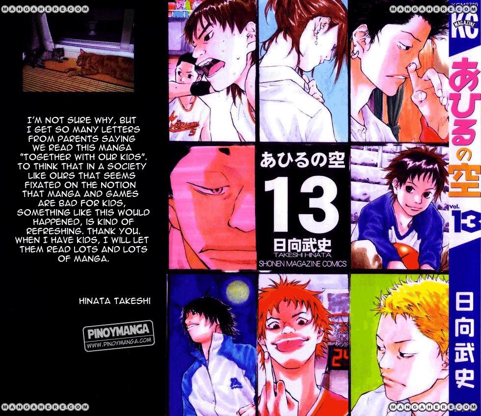 Read Ahiru no Sora Manga Online