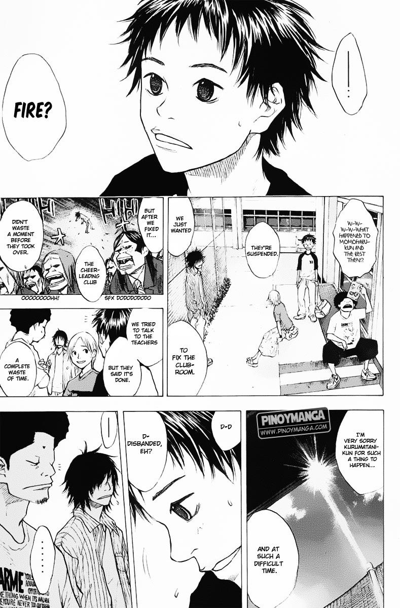 Read Ahiru no Sora Manga Online