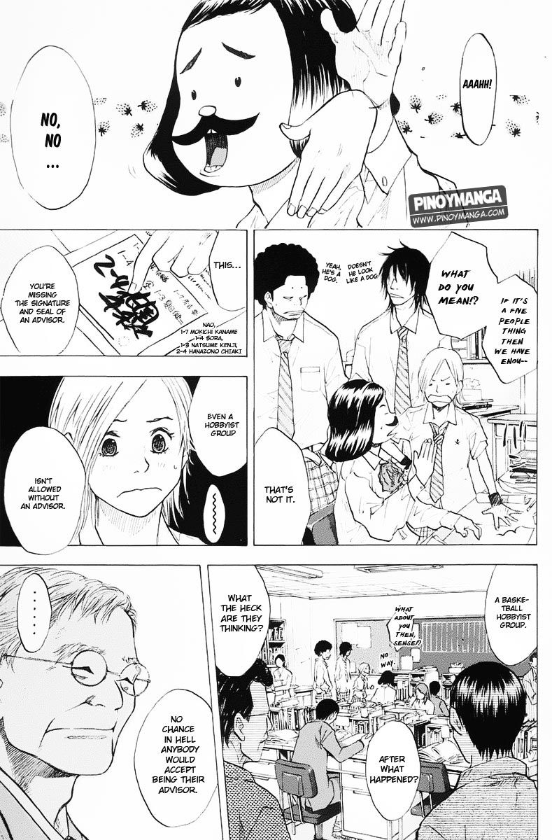 Read Ahiru no Sora Manga Online