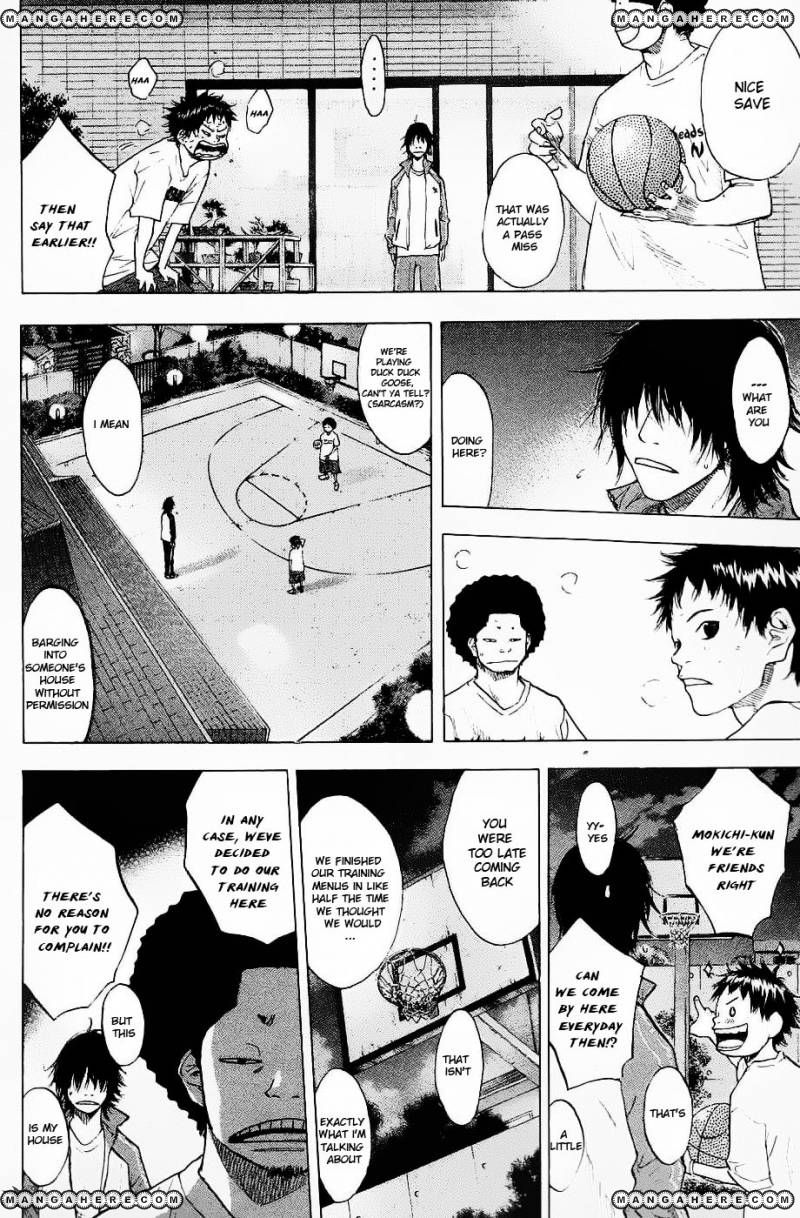 Read Ahiru no Sora Manga Online