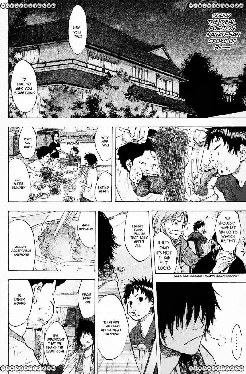 Read Ahiru no Sora Manga Online