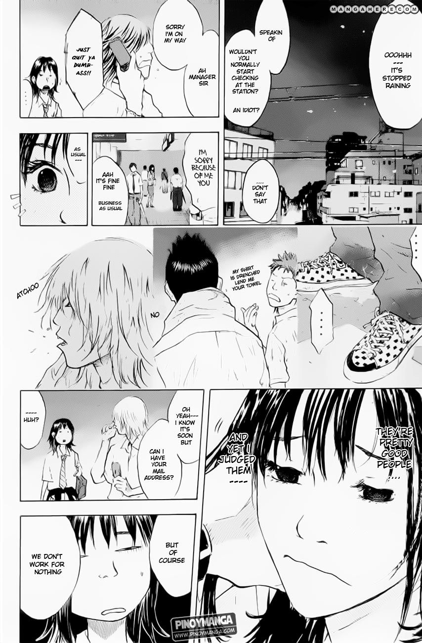Read Ahiru no Sora Manga Online