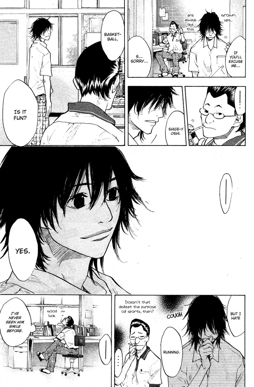 Read Ahiru no Sora Manga Online