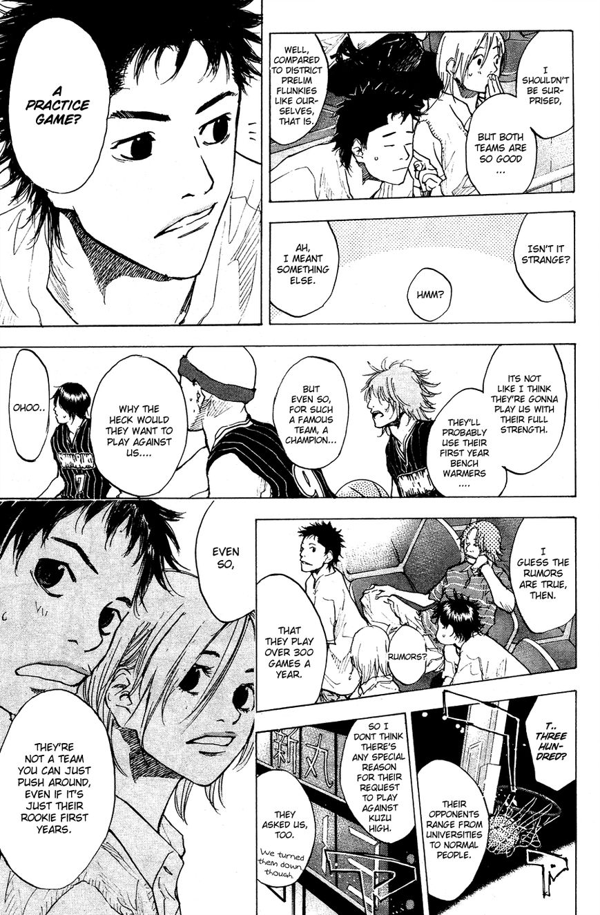 Read Ahiru no Sora Manga Online