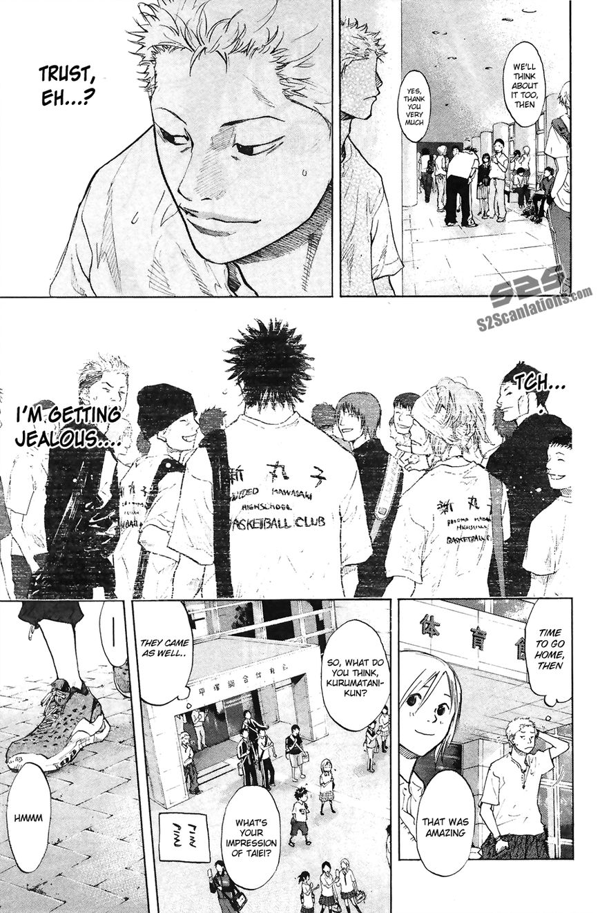 Read Ahiru no Sora Manga Online