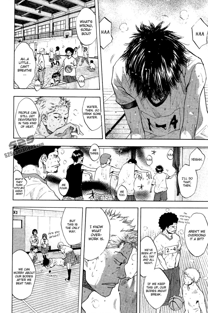 Read Ahiru no Sora Manga Online