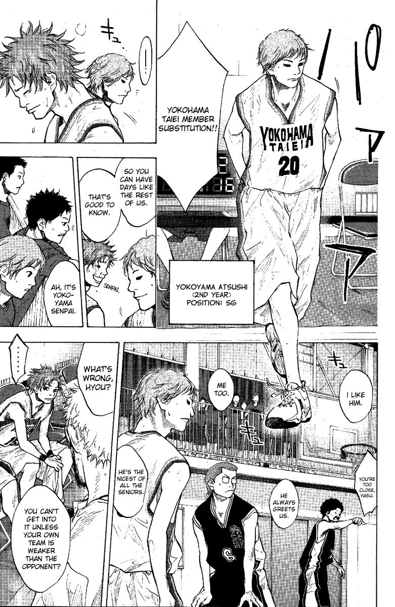 Read Ahiru no Sora Manga Online