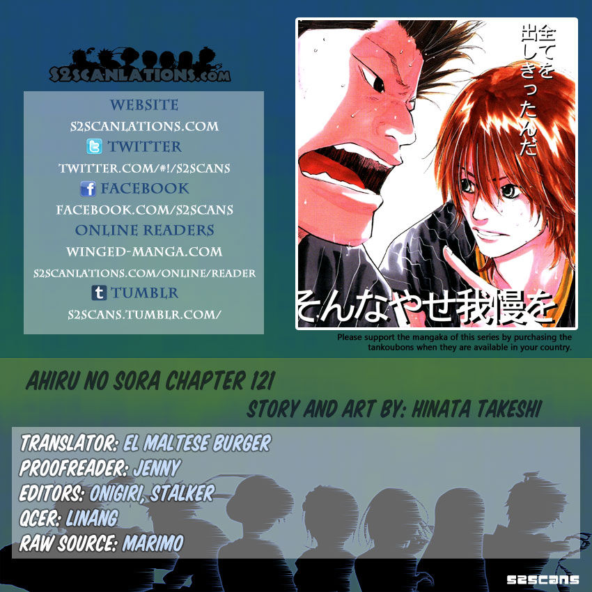 Read Ahiru no Sora Manga Online