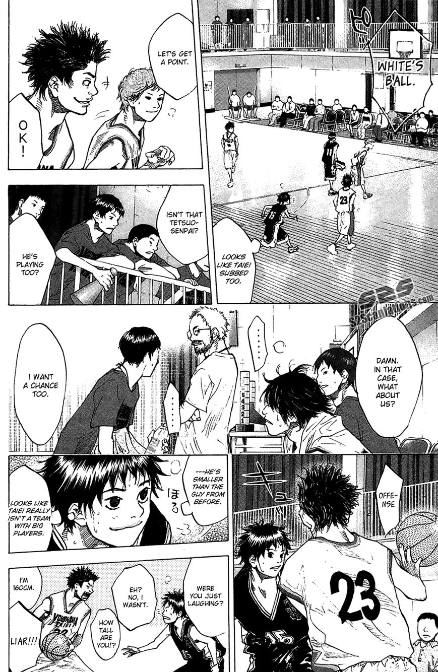 Read Ahiru no Sora Manga Online