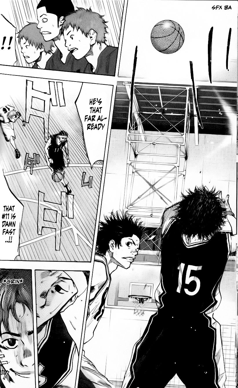 Read Ahiru no Sora Manga Online