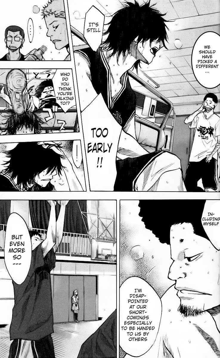 Read Ahiru no Sora Manga Online