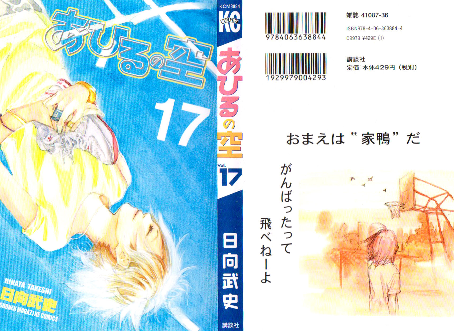 Read Ahiru no Sora Manga Online