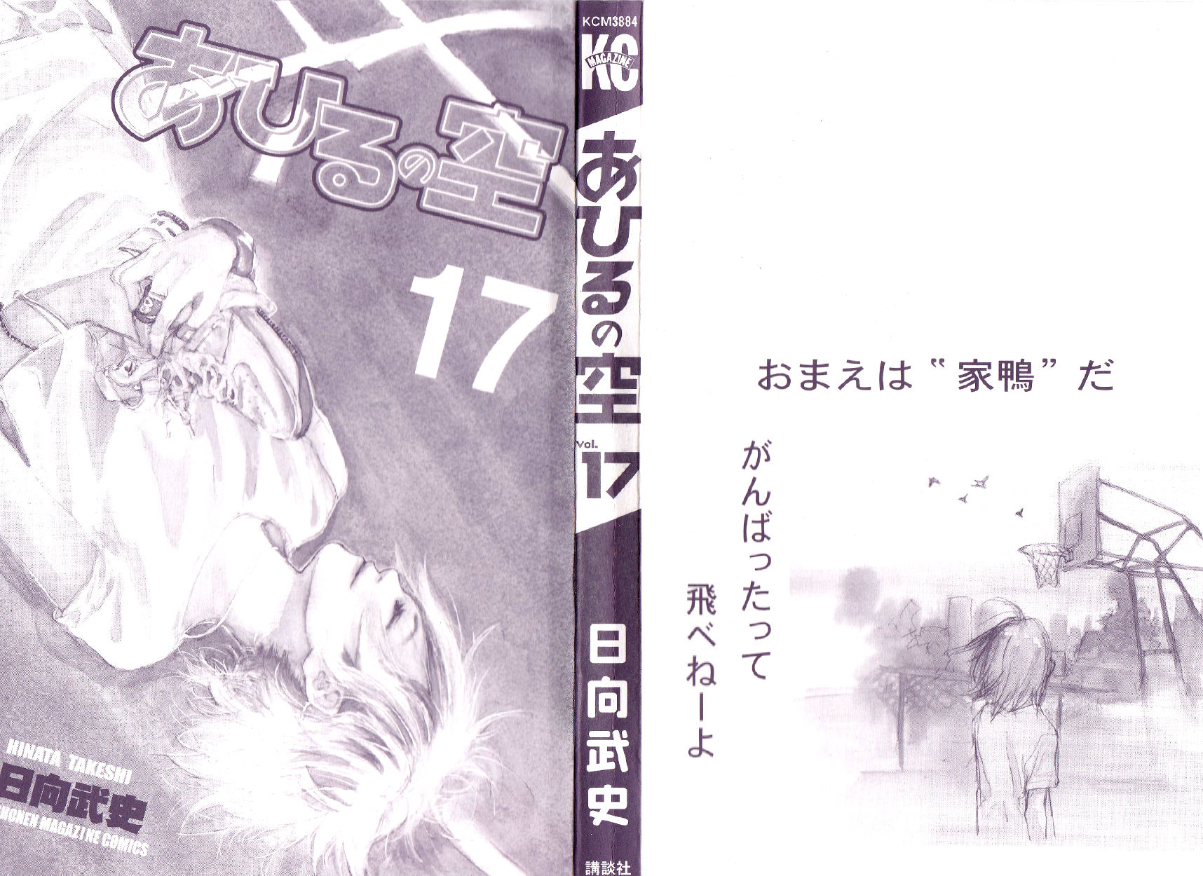 Read Ahiru no Sora Manga Online