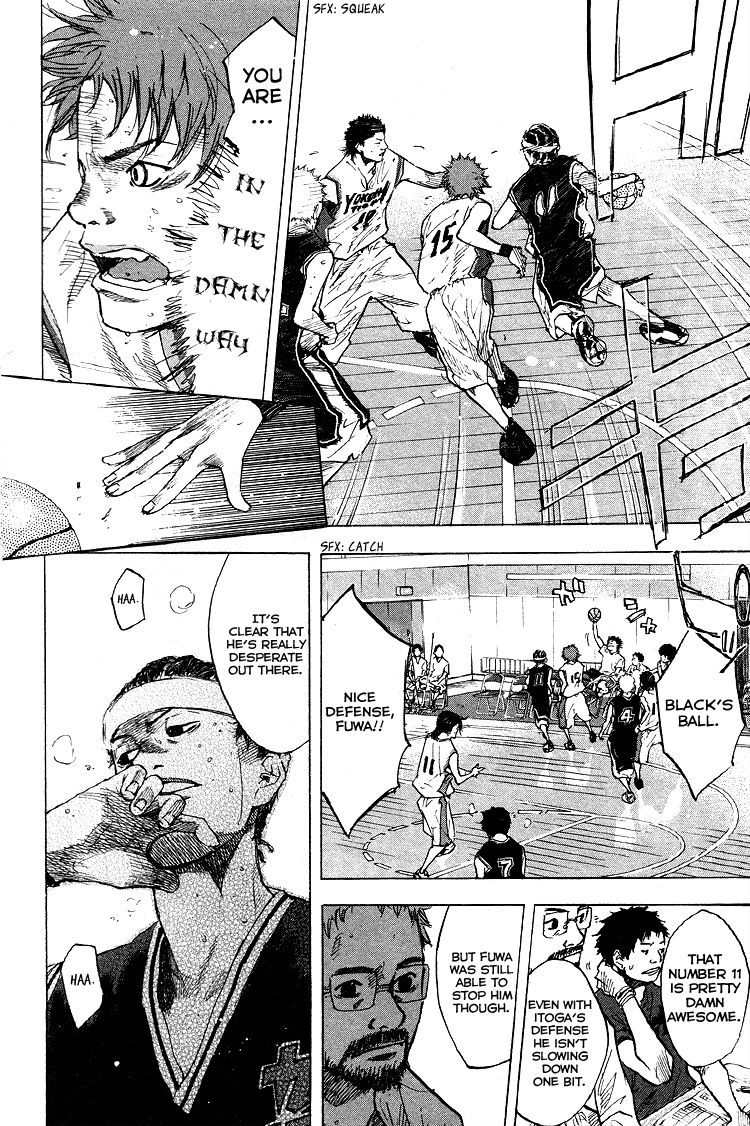Read Ahiru no Sora Manga Online