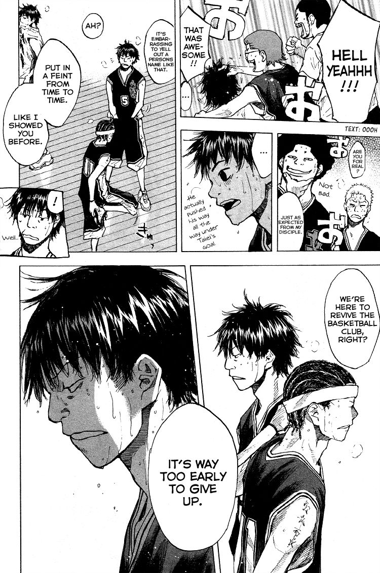 Read Ahiru no Sora Manga Online