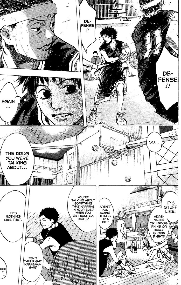 Read Ahiru no Sora Manga Online