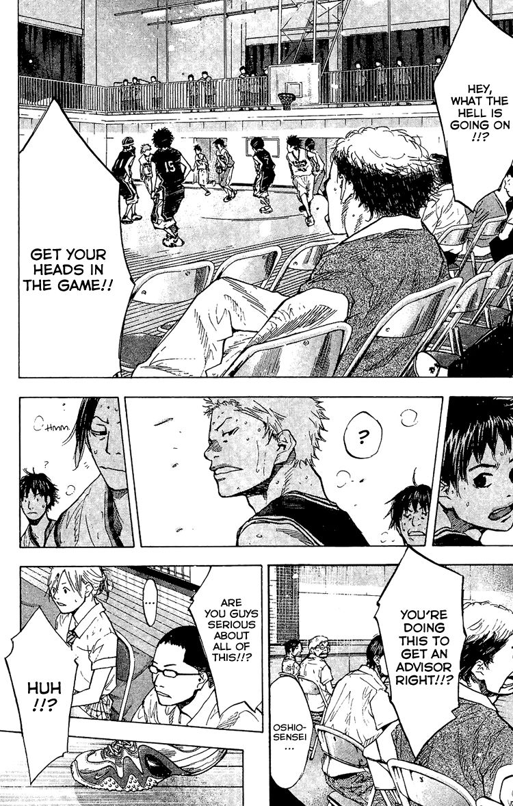 Read Ahiru no Sora Manga Online