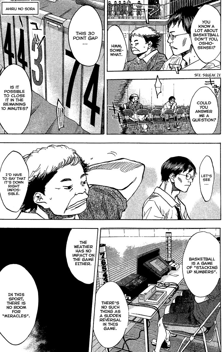 Read Ahiru no Sora Manga Online