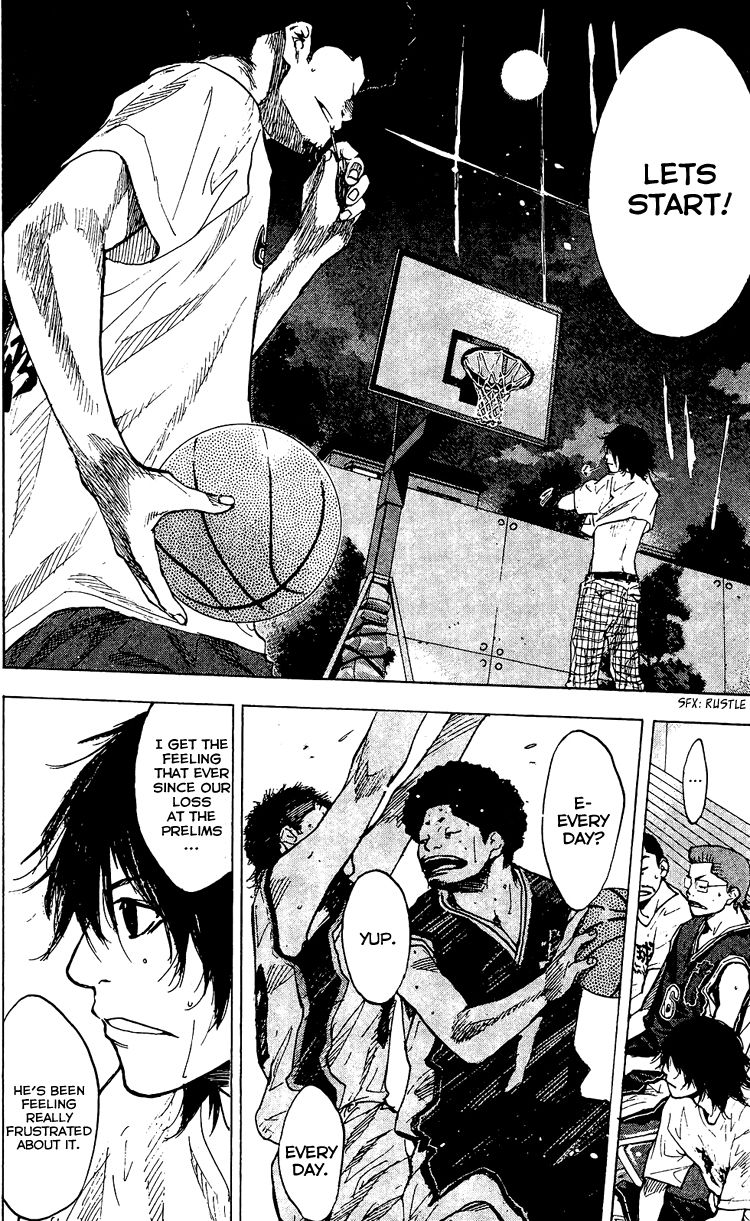 Read Ahiru no Sora Manga Online