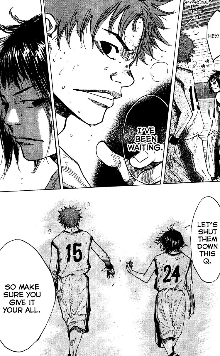 Read Ahiru no Sora Manga Online