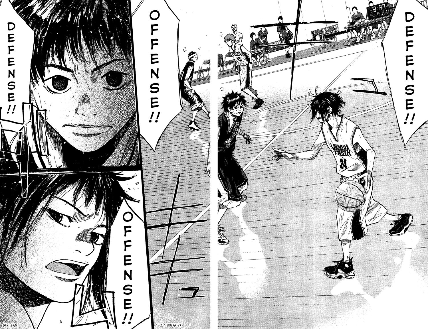 Read Ahiru no Sora Manga Online