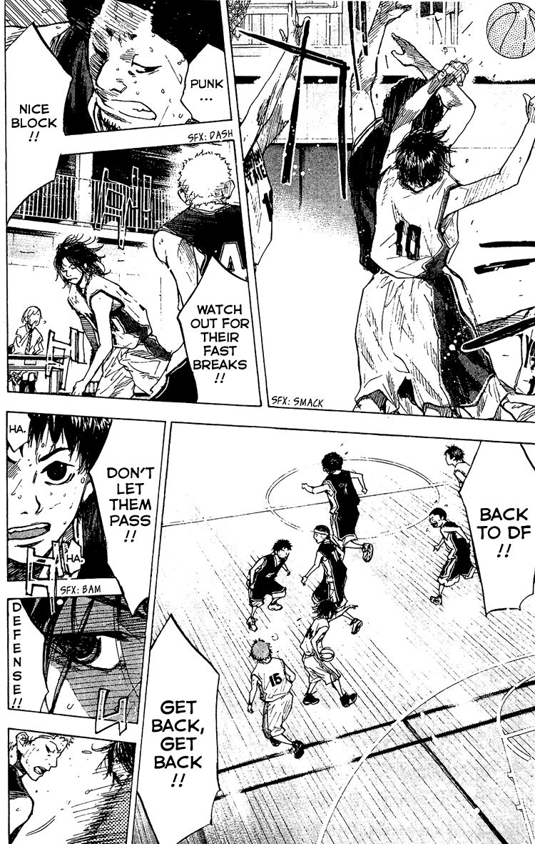 Read Ahiru no Sora Manga Online