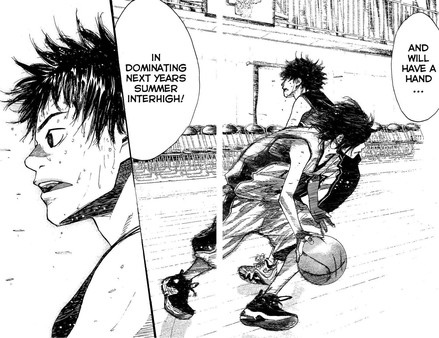 Read Ahiru no Sora Manga Online