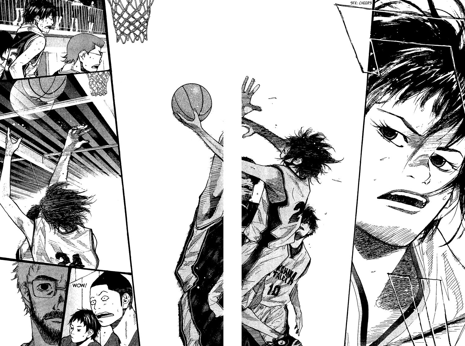 Read Ahiru no Sora Manga Online