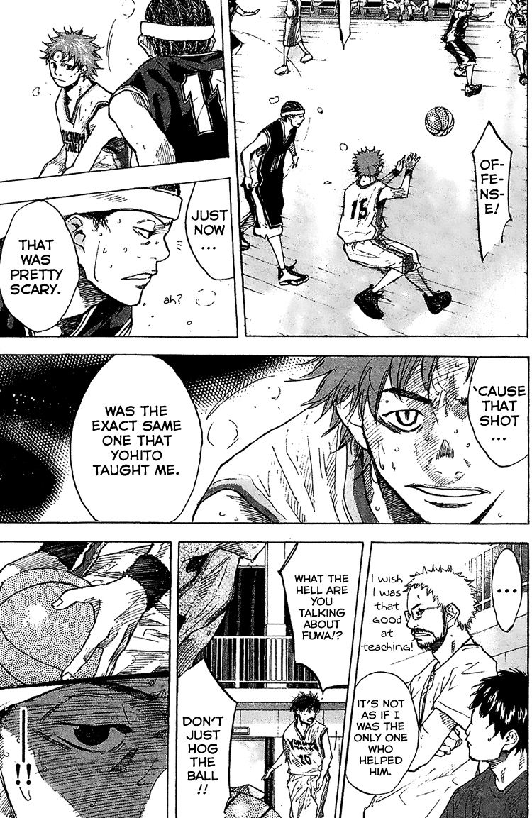 Read Ahiru no Sora Manga Online
