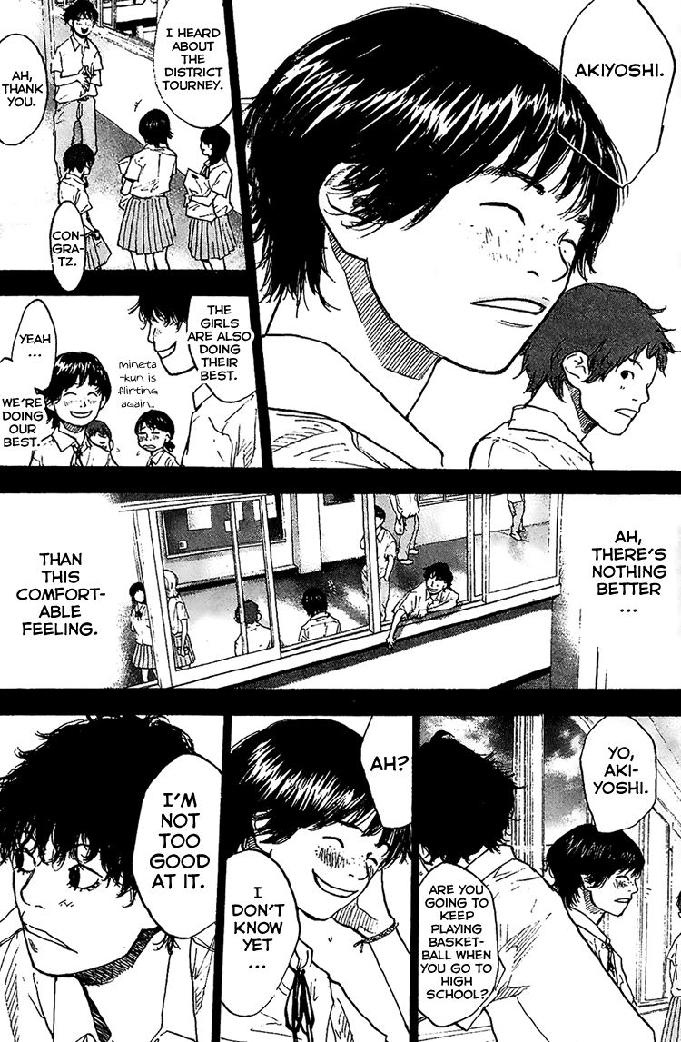Read Ahiru no Sora Manga Online