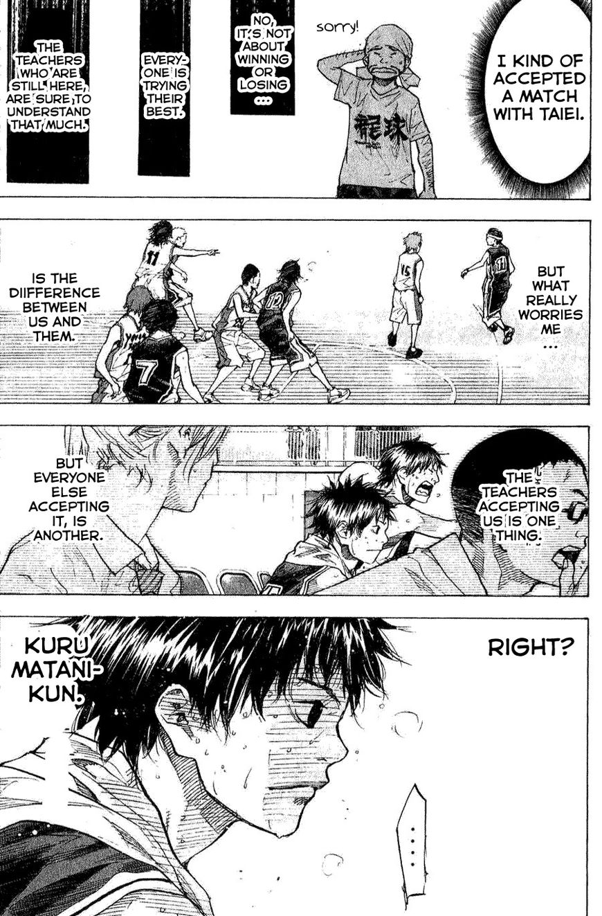 Read Ahiru no Sora Manga Online