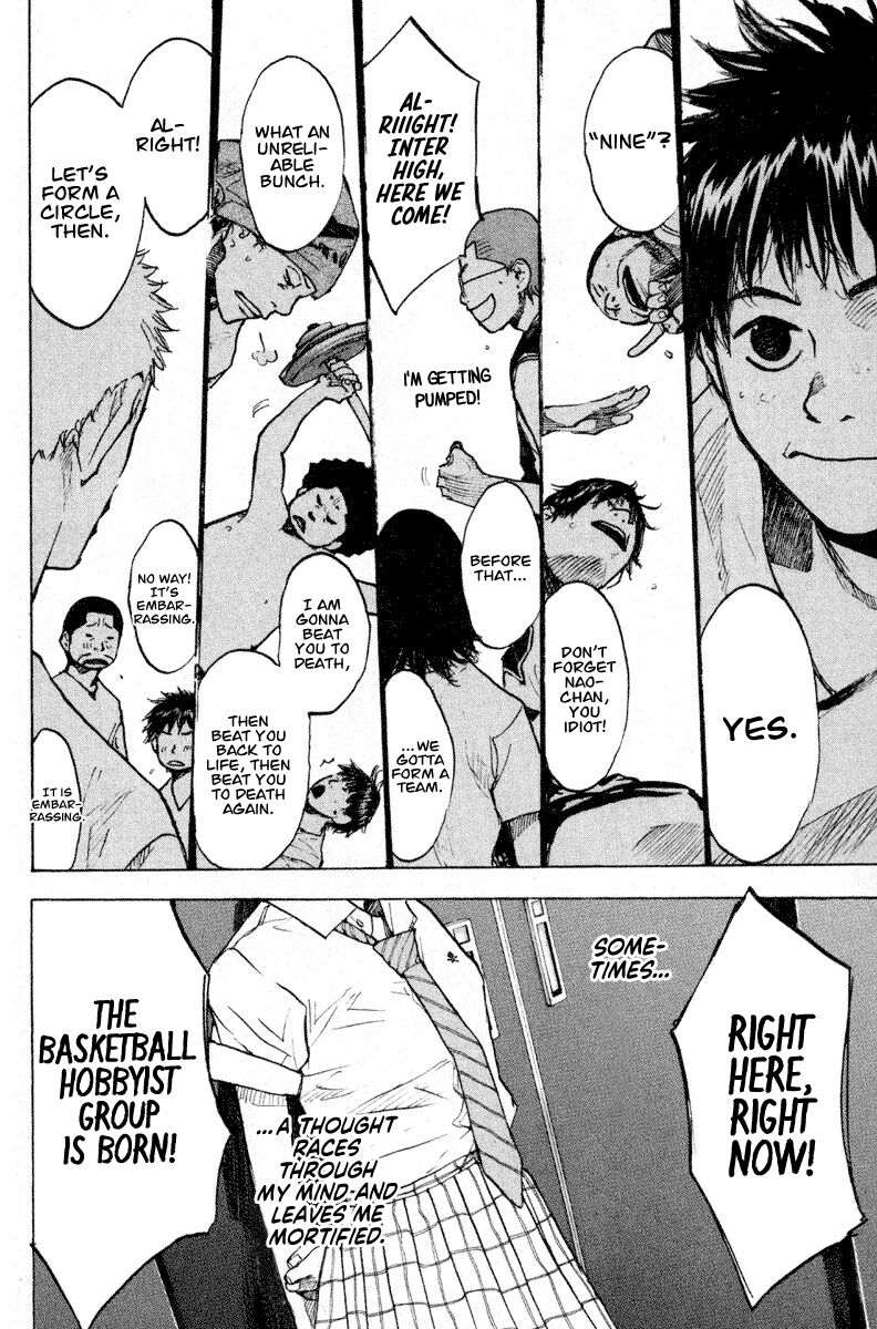 Read Ahiru no Sora Manga Online