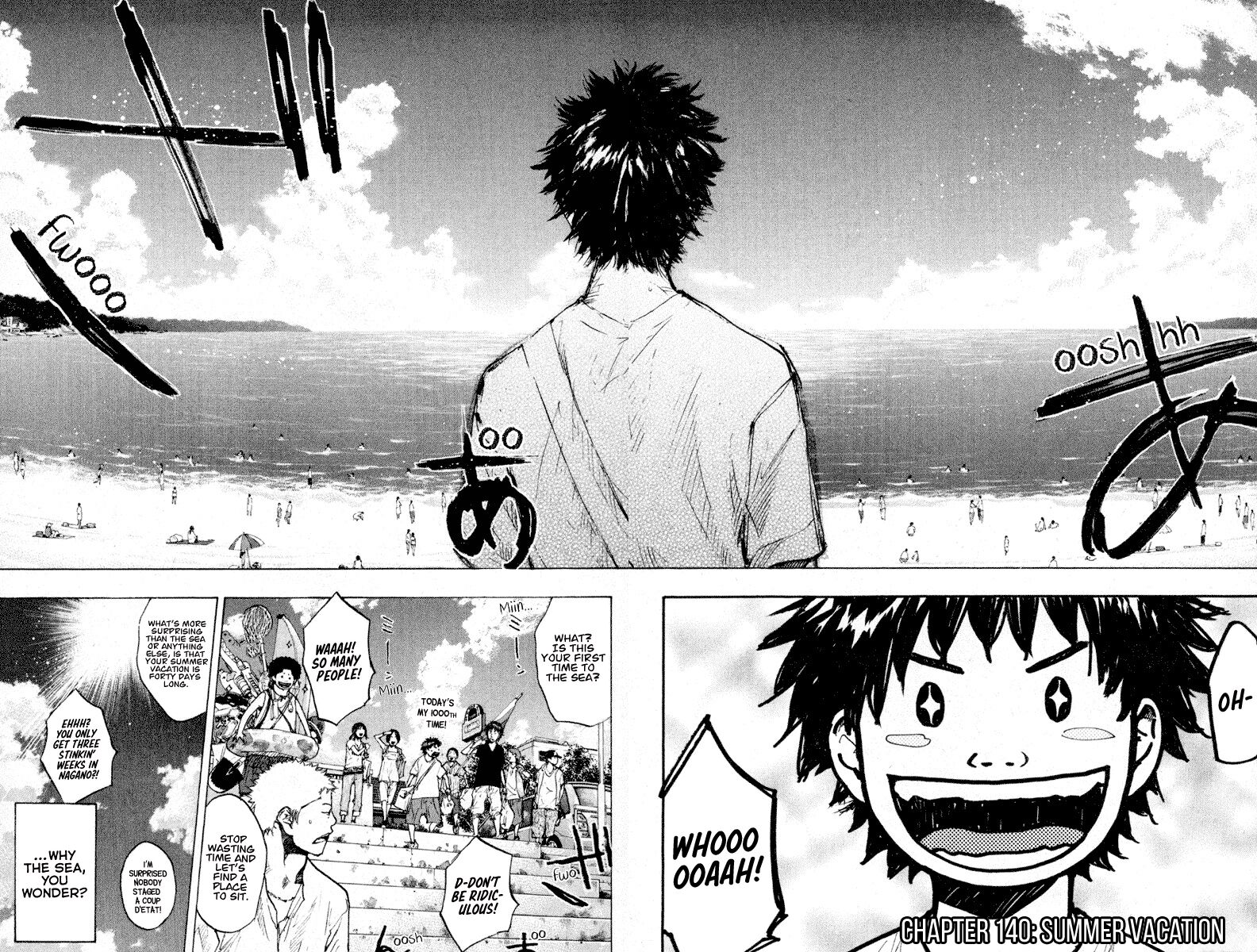 Read Ahiru no Sora Manga Online