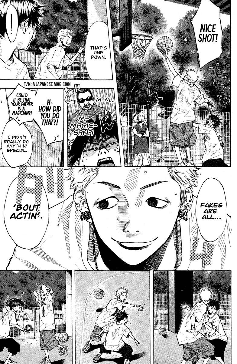 Read Ahiru no Sora Manga Online
