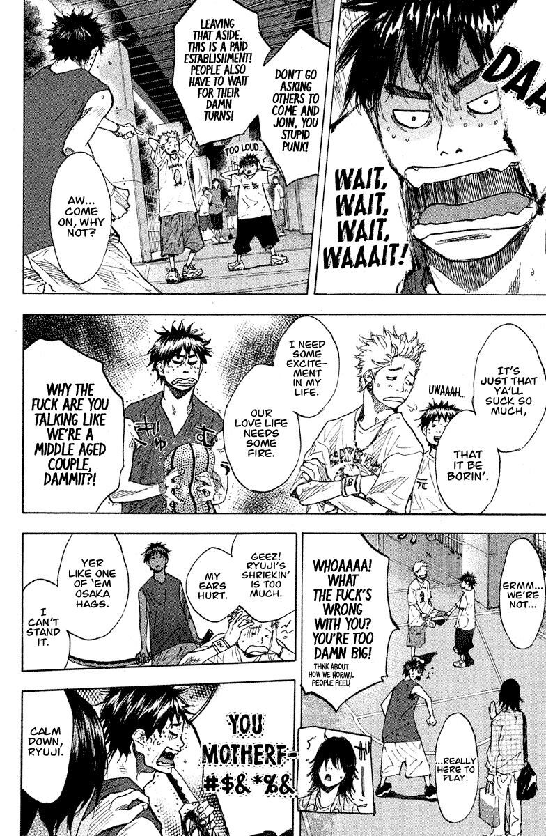 Read Ahiru no Sora Manga Online