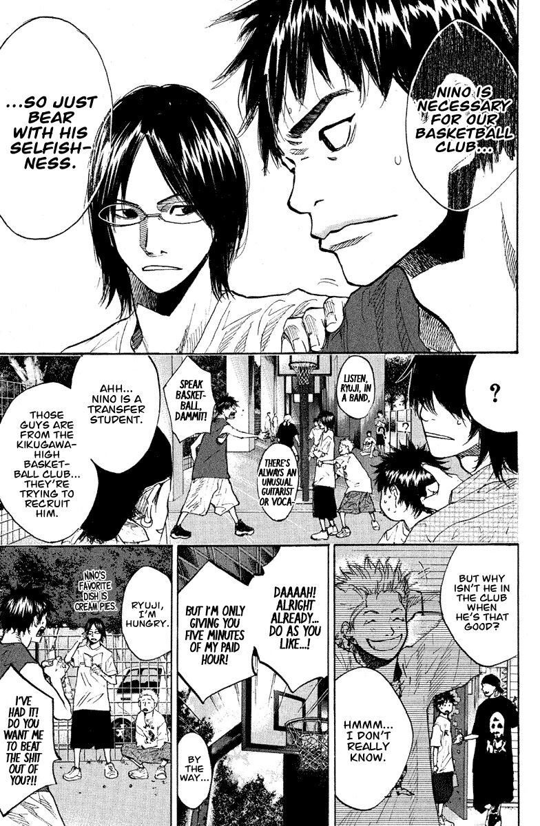 Read Ahiru no Sora Manga Online