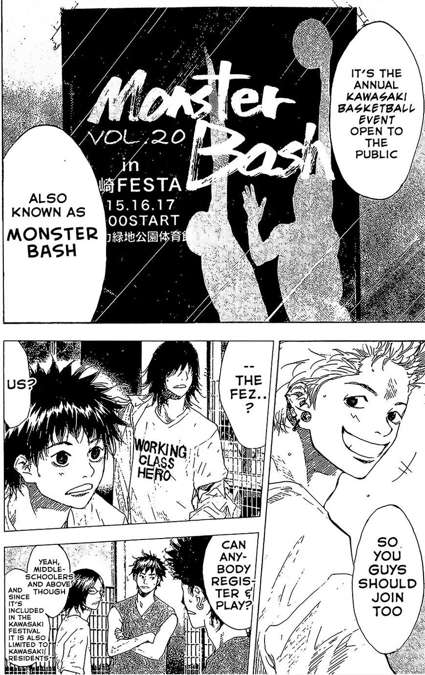 Read Ahiru no Sora Manga Online