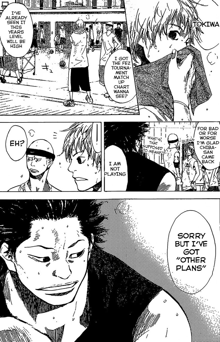 Read Ahiru no Sora Manga Online