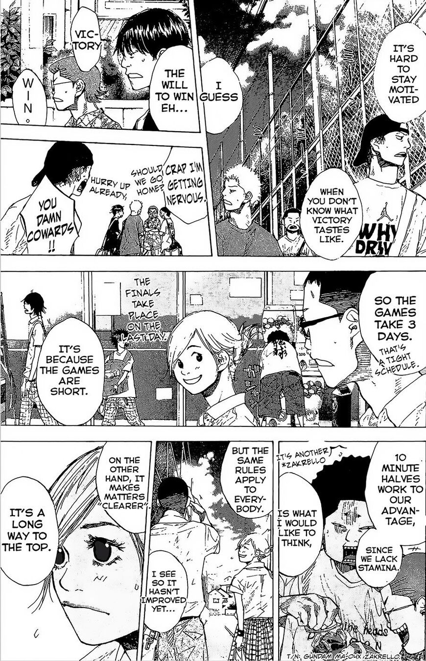 Read Ahiru no Sora Manga Online