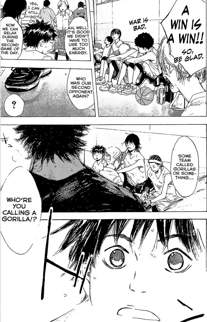 Read Ahiru no Sora Manga Online