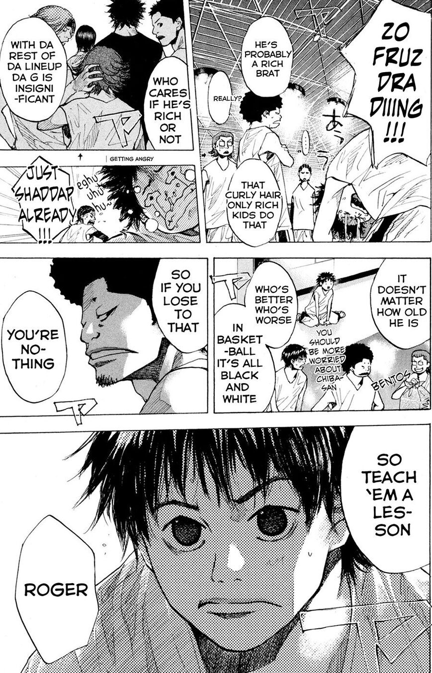 Read Ahiru no Sora Manga Online