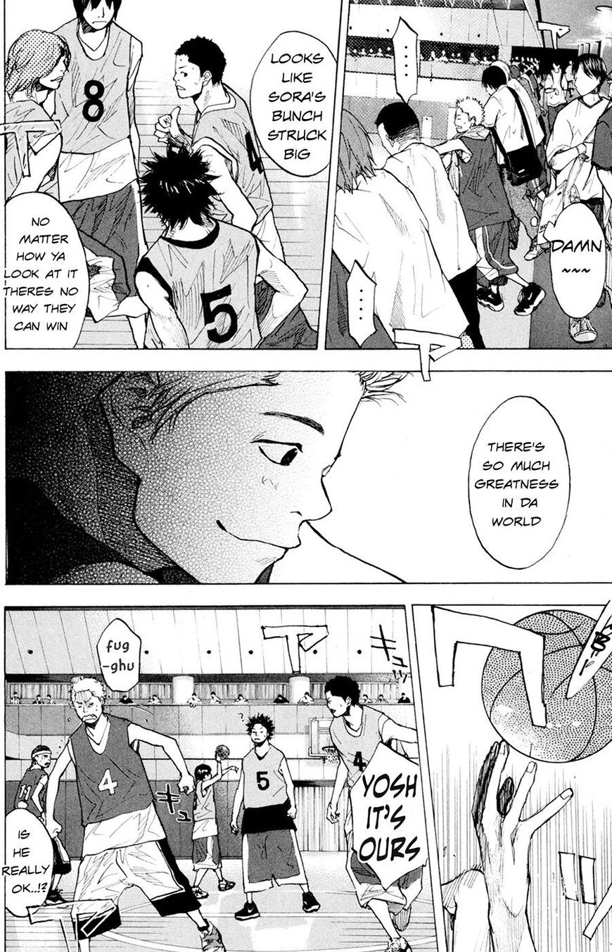 Read Ahiru no Sora Manga Online