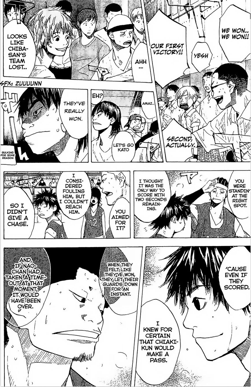 Read Ahiru no Sora Manga Online