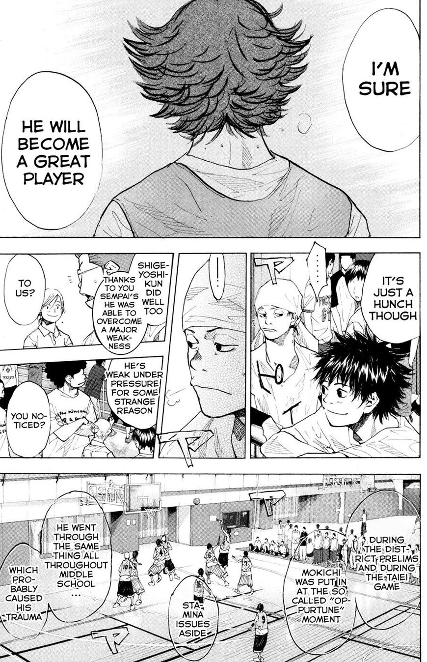 Read Ahiru no Sora Manga Online