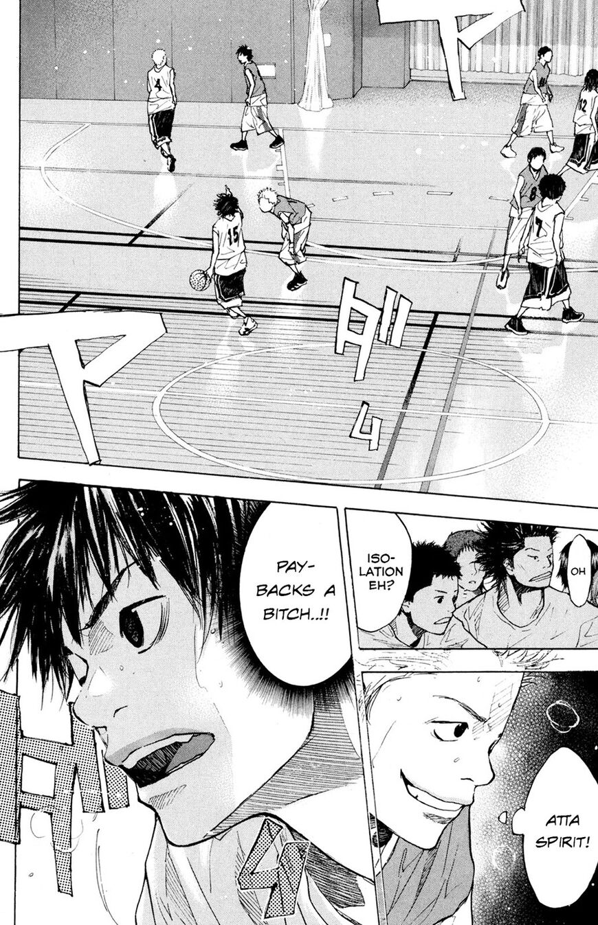Read Ahiru no Sora Manga Online
