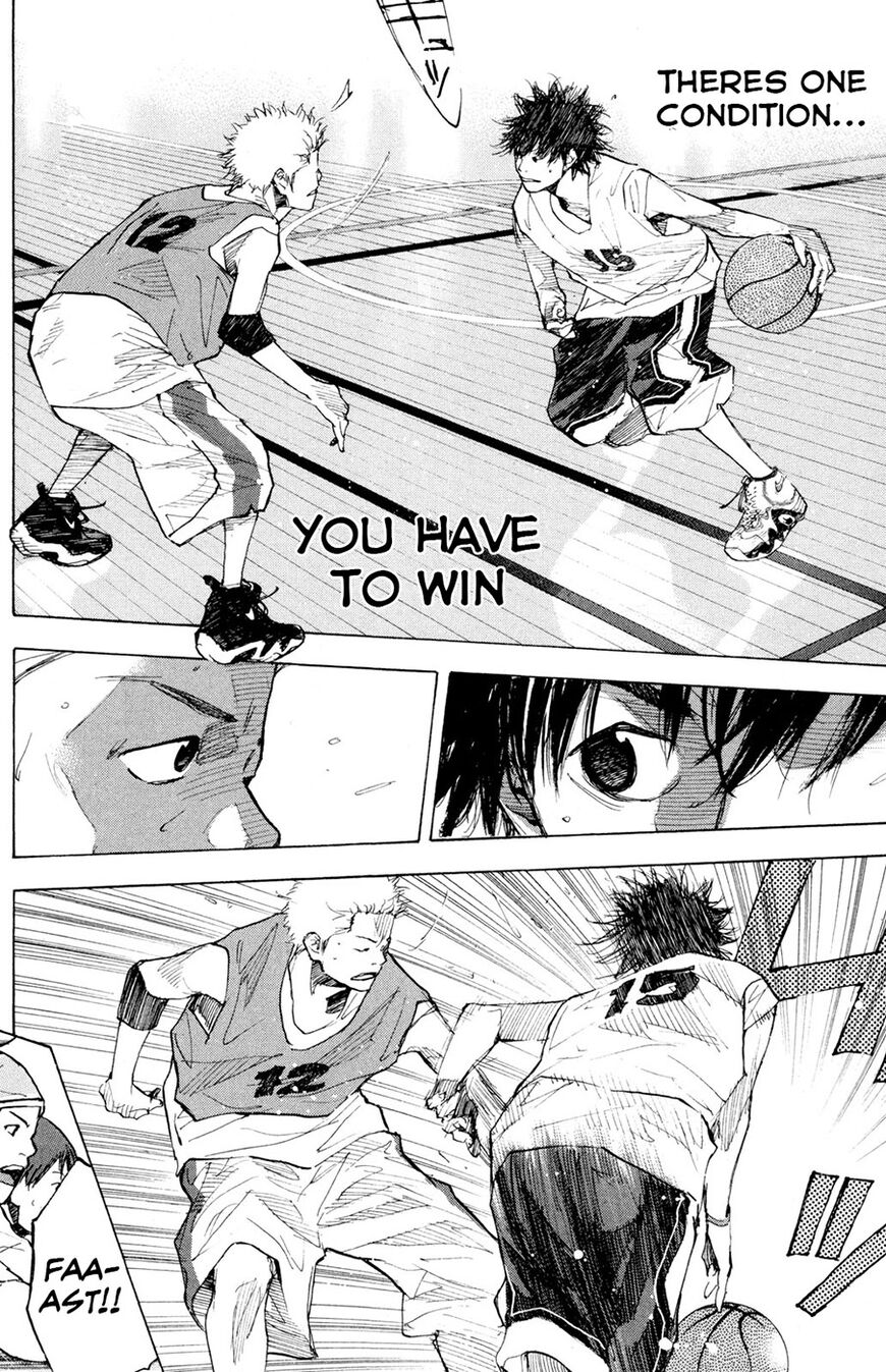 Read Ahiru no Sora Manga Online