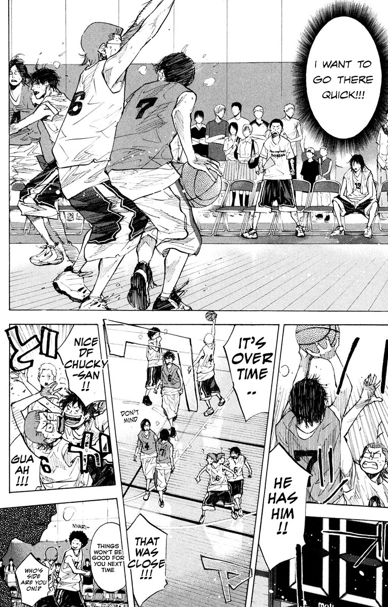 Read Ahiru no Sora Manga Online