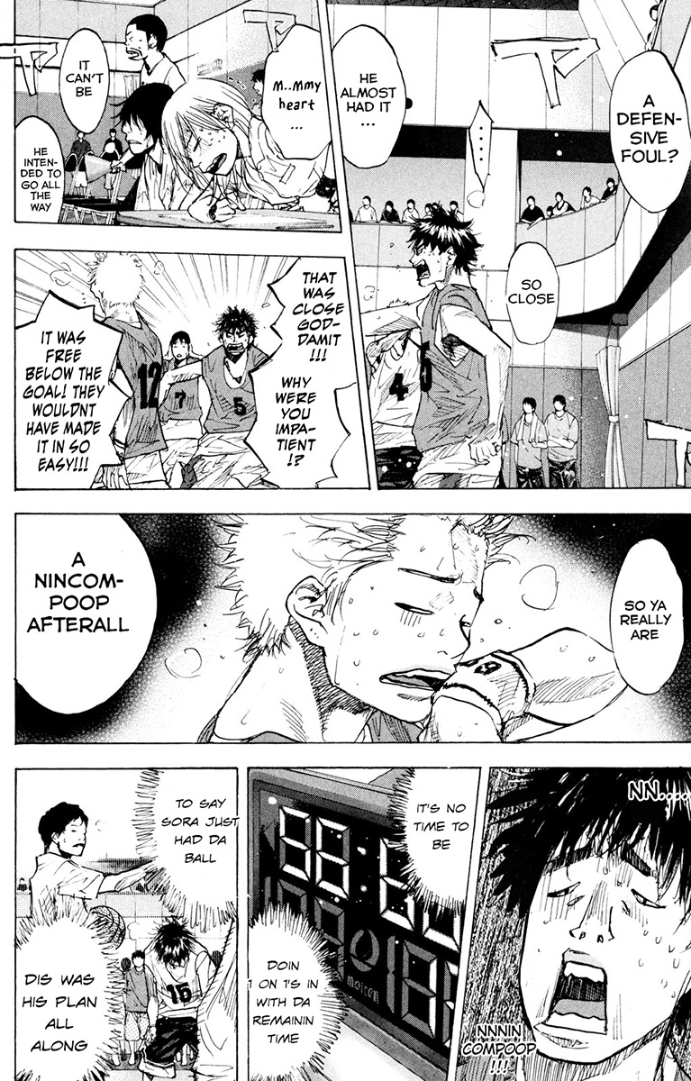 Read Ahiru no Sora Manga Online