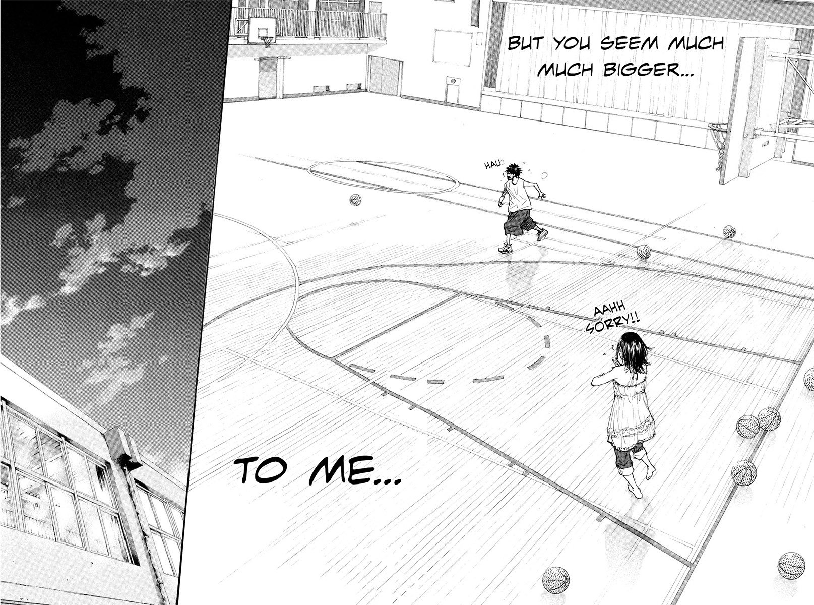 Read Ahiru no Sora Manga Online