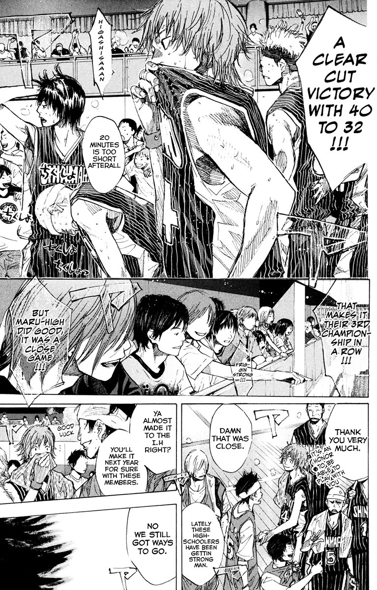 Read Ahiru no Sora Manga Online